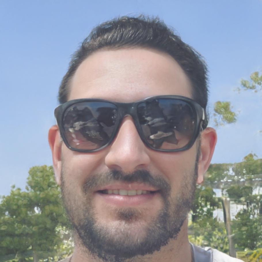 Ritratto professionale del mentor Luca Ferrante