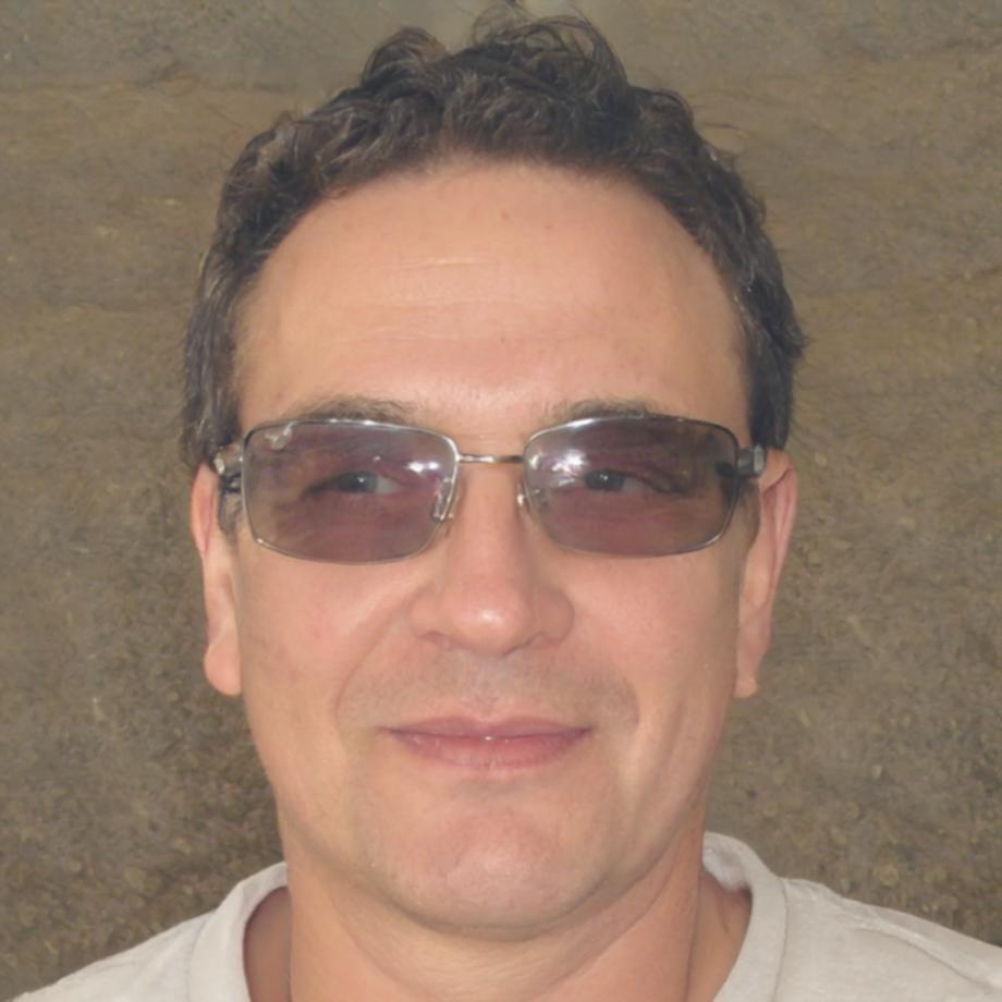 Ritratto di Luca Meridiani