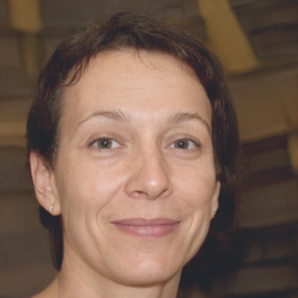 Ritratto professionale della mentor Elena Roselli